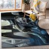 1Rosw Disney Futuristic One Movie Area Rug Bedroom Rug Floor Decor Home Decor