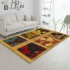 6 Disney Area Rug Living Room Rug Home Decor