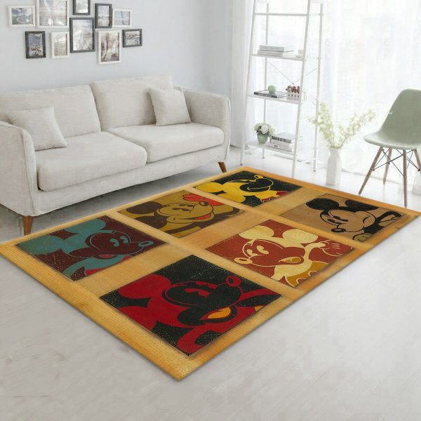 6 Disney Area Rug Living Room Rug Home Decor