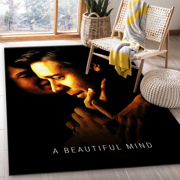 A Beautiful Mind Rug Movie Rug Us Gift Decor