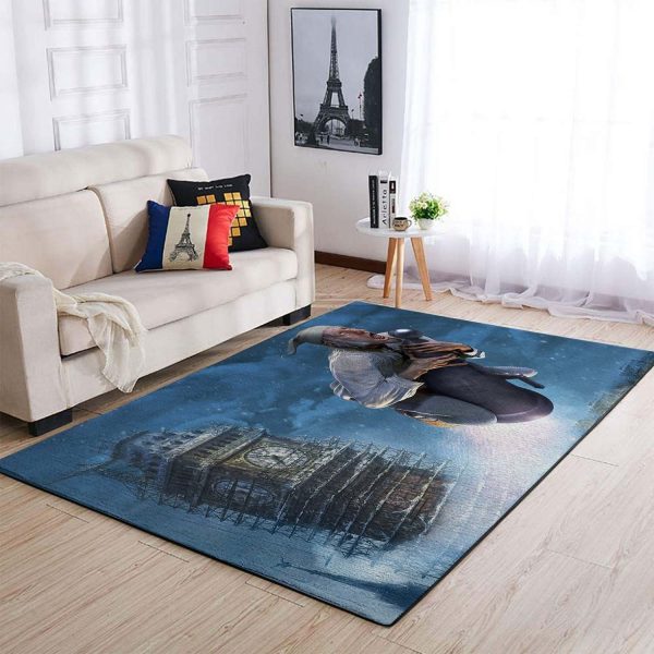 A Christmas Carol Area Rug Carpet - Movie Floor Rug Carpet Home Decor