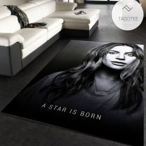 A Star Is Born Area Rug Movie Rug Floor Decor Home Decor