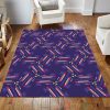 Abstract Seamless Area Rugs