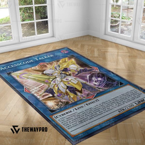 Accesscode Talker Custom Rug