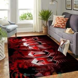 Acdc Rock Band Rug