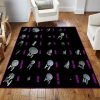 Action Disney Futuristic Christmas Gift Rug Living Room Rug Floor Decor Home Decor