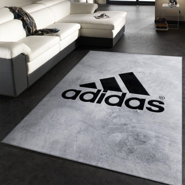 Adidas Area Rug Bedroom Rug Christmas Gift Us Decor