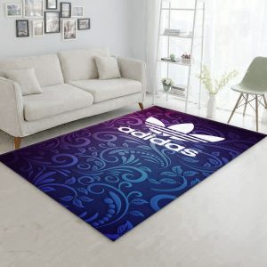 Adidas Area Rug Bedroom Rug Family Gift Us Decor