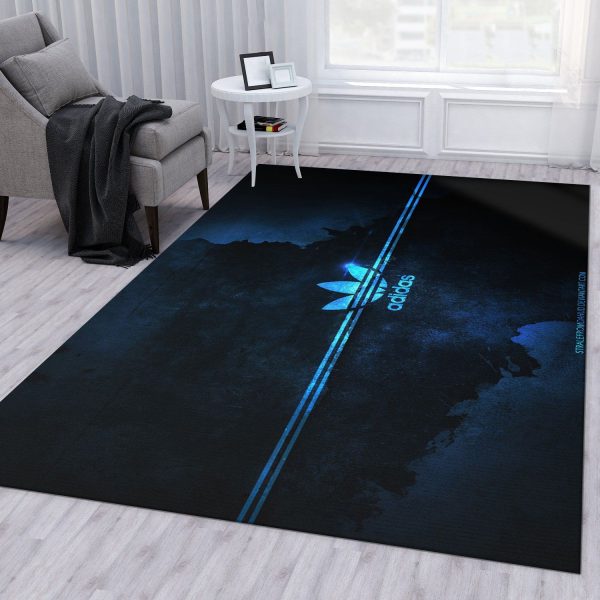 Adidas Area Rug Bedroom Rug Floor Decor Home Decor