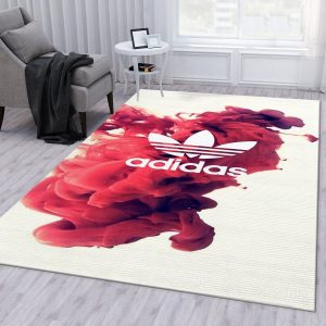 Adidas Area Rug Bedroom Rug Us Gift Decor