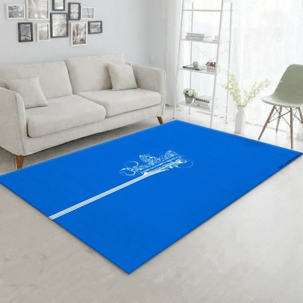 Adidas Area Rug Living Room Rug Floor Decor Home Decor