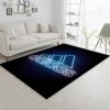 Adidas Area Rugs Living Room Rug Floor Decor Home Decor