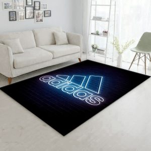 Adidas Area Rugs Living Room Rug Floor Decor Home Decor