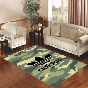 Adidas Army Living Room Carpet Rugs