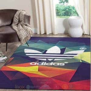 Adidas Cube Color Inspired Rug