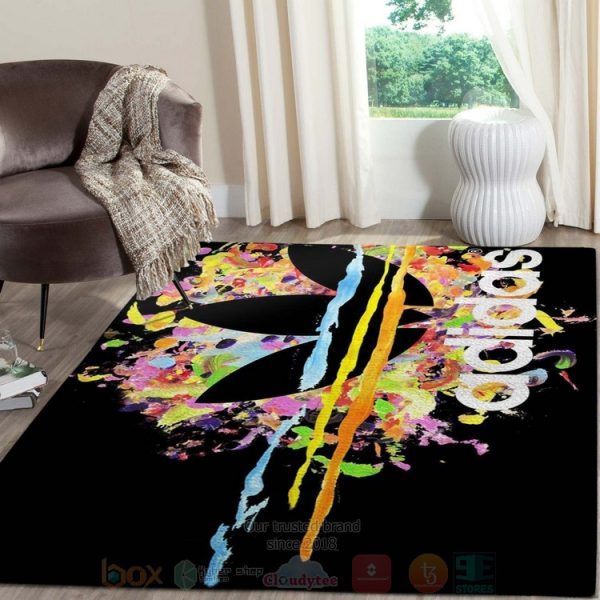 Adidas Full Color Inspired Rug