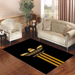 Adidas Gold Living Room Carpet Rugs