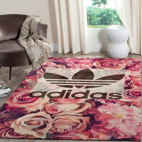 Adidas Rose Inspired Rug