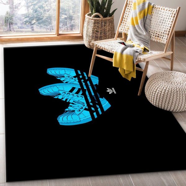 Adidas Rugs Bedroom Rug Christmas Gift Us Decor