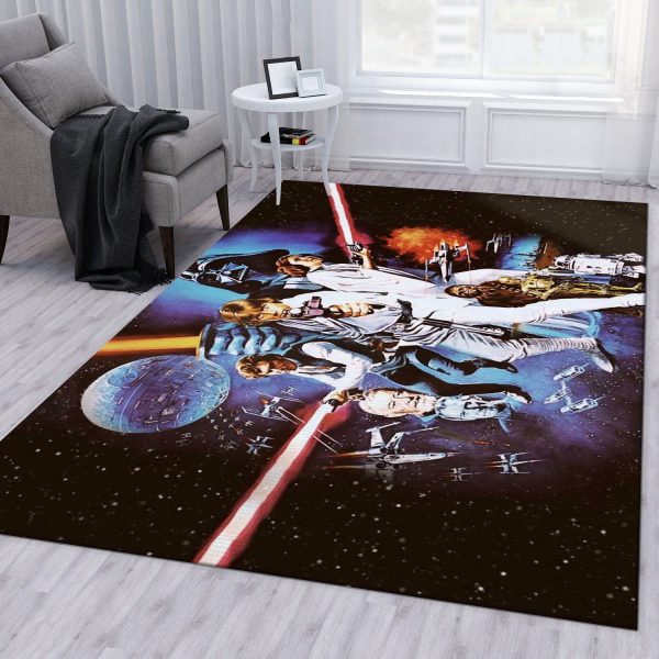 Adventure Birthday Disney Movie Area Rug Bedroom Rug Floor Decor Home Decor