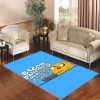 Adventure Time Bacon Pancakes Living Room Carpet Rugs