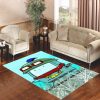 Adventure Time Beemo As Teemo Living Room Carpet Rugs