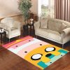 Adventure Time Group Living Room Carpet Rugs