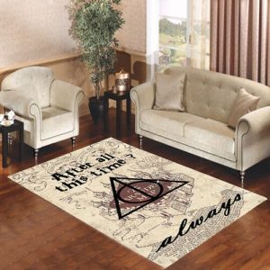 After All This Time Always Harry Potter Living Room Carpet Rugs