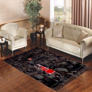 Air Jordan 4 Living Room Carpet Rugs