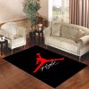 Air Jordan Flight Living Room Carpet Rugs