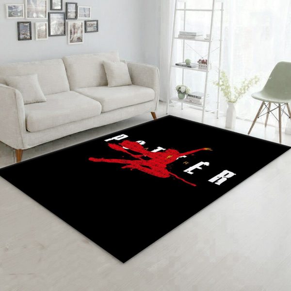 Air Jordan Potter Jordan Area Rug For Christmas Living Room Rug Christmas Gift Us Decor