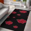 Akatsuki Cloud Naruto Area Rug Carpet Carpet