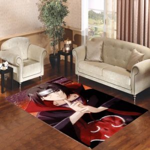 Akatsuki Naruto 3 Living Room Carpet Rugs