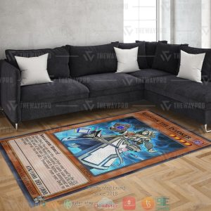 Aleister The Invoker Carpet Rug