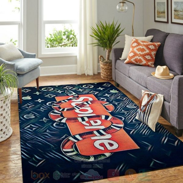 Amazon Supreme Snake Inspired Rug