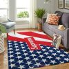 American Flag Supreme Inspired Rug