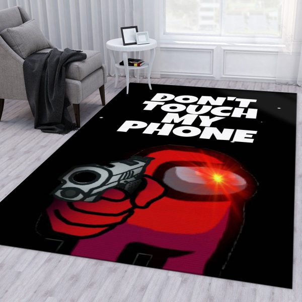 Among Us 1 Gaming Rug Bedroom Rug Floor Decor Home Decor