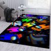 Among Us 2 Gaming Area Rug Living Room Rug Floor Decor Home Decor