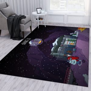 Among Us Ver9 Gaming Area Rug Living Room Rug Christmas Gift Us Decor