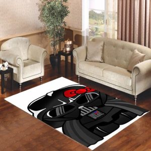 Anakin Skywalker Darth Vader Hello Kitty Star Wars Living Room Carpet Rugs