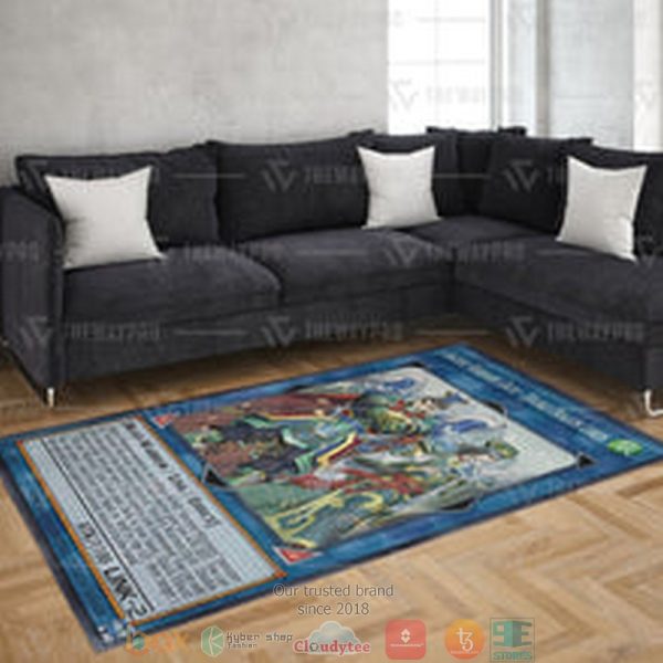 Ancient Warriors Oath Carpet Rug