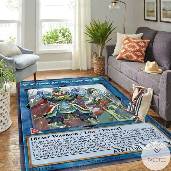 Ancient Warriors Oath Custom Rug