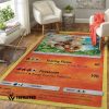 Anime Pokemon Arcanine Rug