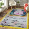 Anime Pokemon Chansey Rug