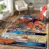 Anime Pokemon Charizard-Gx Rug