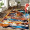 Anime Pokemon Charizard Gx Rug