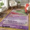 Anime Pokemon Gold Star Espeon Rug