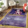 Anime Pokemon Mewtwo Evolutions Rug