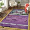 Anime Pokemon Mewtwo Sun And Moon Rug