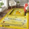 Anime Pokemon Thicc Pikachu Rug